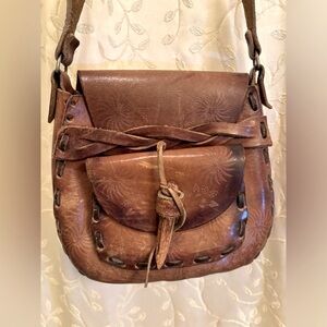 Leather purse